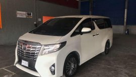 2017 Toyota Alphard for sale