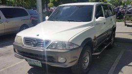 Ssangyong Musso 2002 for sale