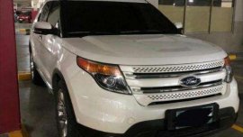 2014 Ford Explorer 3.5V Pearl White FOR SALE