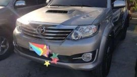 Toyota Fortuner 2015 G Diesel FOR SALE