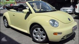2005 Volkswagen New Beetle Convertbile