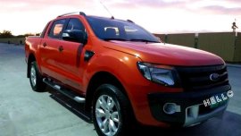 2013 Ford Wildtrack 4x4 MT FOR SALE