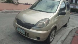 FOR SALE 2000 Toyota Echo Verso 15vvti MT