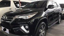 2017 Toyota Fortuner G Manual Transmission
