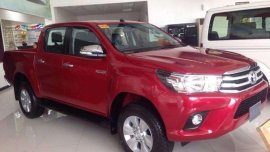 Pay Next Year is Back 48k Dp Toyota Hilux PN2 2018