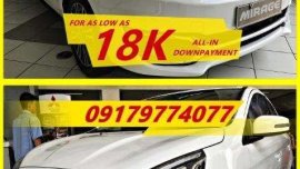2018 Mitsubishi Mirage for sale