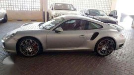 2014 Porsche 911 PDK Turbo Fullest option
