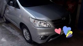 2014 Toyota Innova for sale