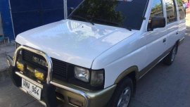 2000 Isuzu Hilander CROSSWIND SL manual diesel