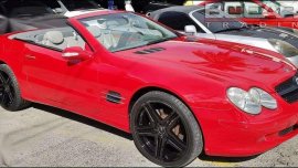 2003 Mercedes Benz SL500 hardtop Convertible 