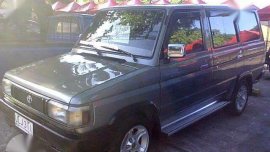 Toyota Tamaraw Fx GL 1996 2nd owned unit