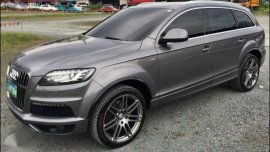 2013 Audi Q7 S Line Diesel 7 Seater 