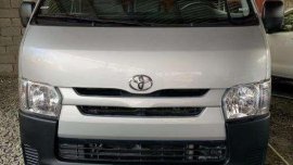 2016 Toyota Hiace Commuter 2500L Manual Silver