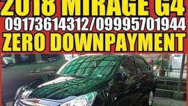 2018 Mitsubishi Mirage g4 GLX NO DP