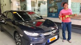 37k Honda CIVIC Brndnew 2018 for sale