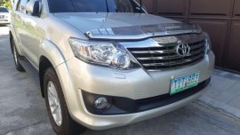 2012 Toyota Fortuner G gasoline  FOR SALE