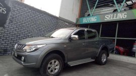2016 MITSUBISHI STRADA 2.5 GLX M/T Gray Diesel