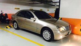 2000 Mersedes Benz C200 kompresor for sale