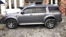 Ford Everest 2012 Manual 4x2 for sale