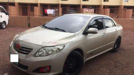 Toyota Corolla Altis G 2008 model 