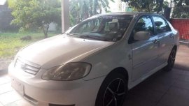 2003 Toyota Corolla Altis for sale