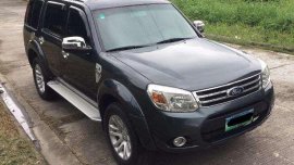 Ford Everest 2014 Manual Diesel Negotiable