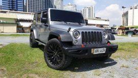 2015 Jeep Wrangler 3.6L unlimited automatic 4x4