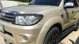 2011 Toyota Fortuner G AT for sale