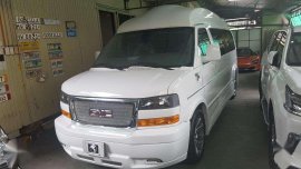 2018 GMC Savana Explorer Conversion Van