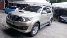 2013 Toyota Fortuner for sale