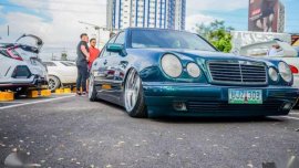1996 MercedesBenz W210 airsuspension FOR SALE