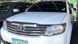 2012 Toyota Fortuner for sale