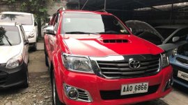 2014 Toyota HILUX G automatic diesel