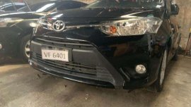 2016 Toyota Vios E Automatic Black