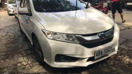 2014 HONDA CITY VX automatic top of the line model