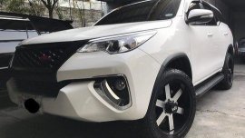 2017 Toyota Fortuner G AutomaticTransmission