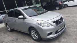 2015 Nissan Almera 1.5L M/T Silver  Gasoline