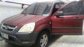 Honda CR-V matic 2004 for sale