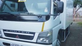 MITSUBISHI Fuso Canter refrigerated van japan 2018