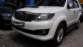 Toyota Fortuner manual transmision 4x2 62mellage 2014model