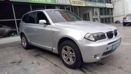 2005 BMW X3 2.5 liter Gas A/T Silver GAS