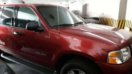 Ford Explorer 2006 Red FOR SALE