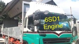 Isuzu GIGA Wing van 6sd1 engine 2018 model