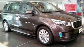 2018 Kia Grand Carnival CRDI 6 speed AT 450K ALL IN DP or Kia Picanto
