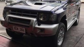 SALE or SWAP - 2002 MITSUBISHI PAJERO Fieldmaster Local 4x2 