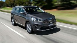 138K ALL IN DP 2018 Kia Sorento 8 speed AT 