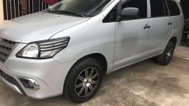 2016 Toyota Innova E MT Diesel for sale