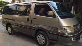 2002 Toyota Hiace grandia gl for sale 