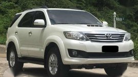 2013 Toyota Fortuner G D4d 4x2 1st owned Cebu 