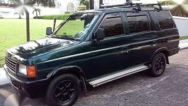 ISUZU Crosswind Hilander 2000 165k for sale